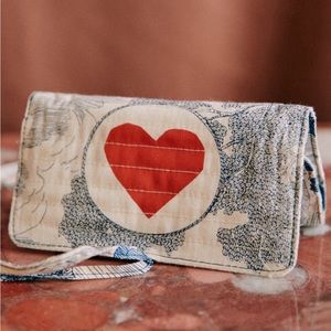 Sézane jewelry pouch